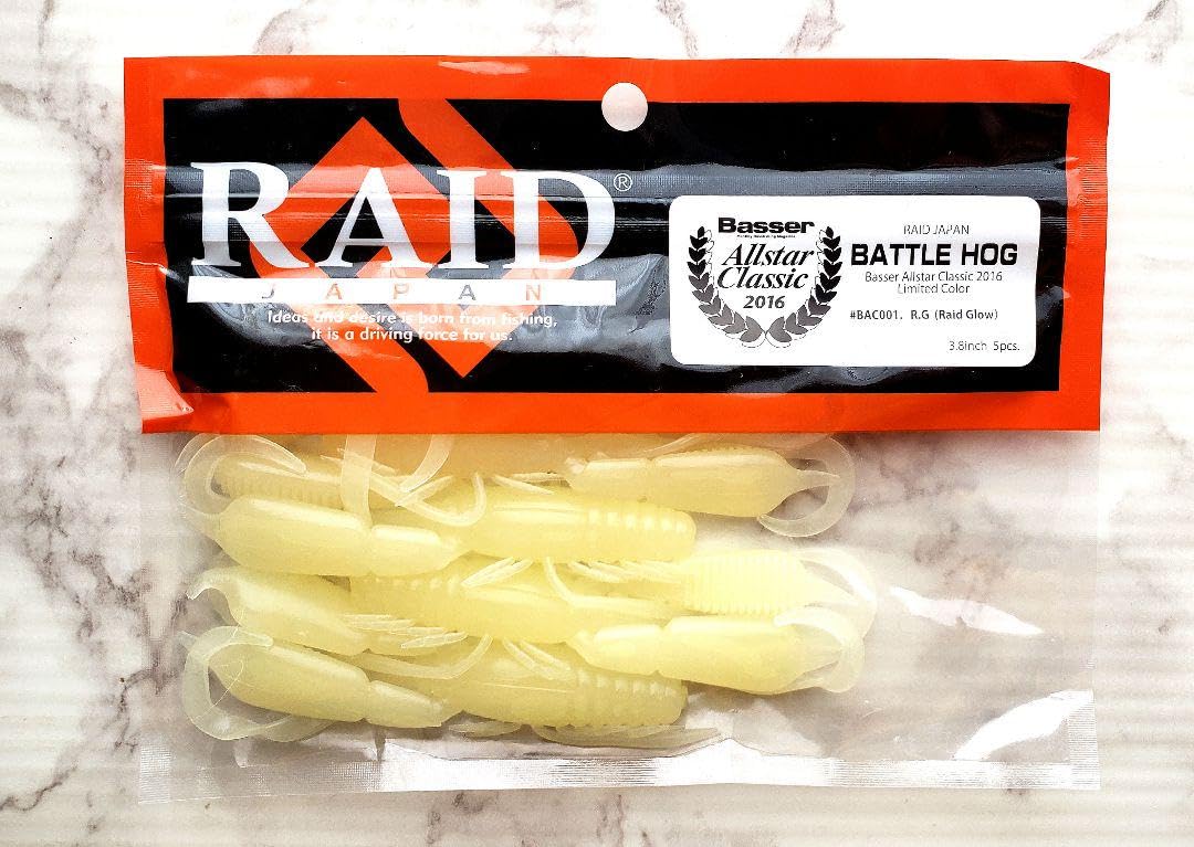 Amazon.co.jp: レイドジャパン バトルホッグBasserオールスター